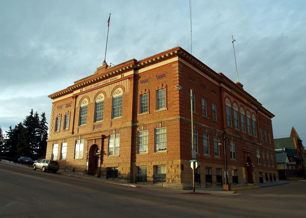 #23. Teller County